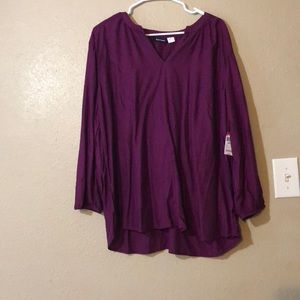 Purple Blouse
